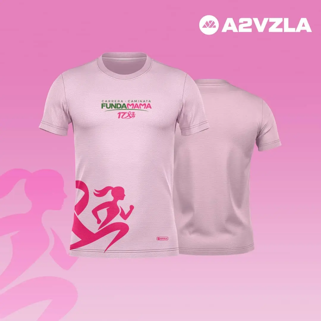 Franela Oficial del evento Fundamamas